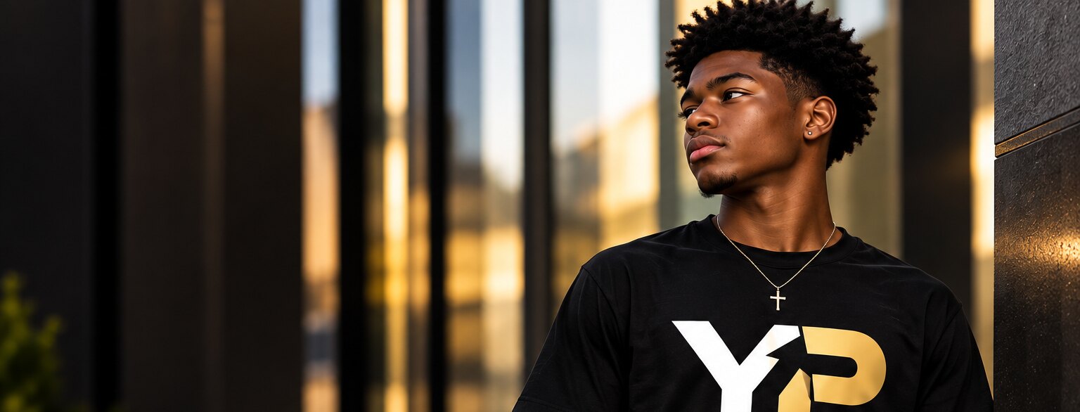 Young people wearing YP Young Planner apparel